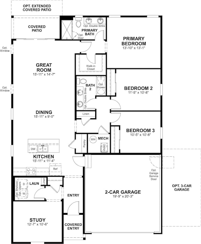 floor plan / room layout