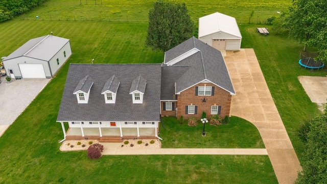1084 Nichols Cir E, Gallatin, TN 37066 - aerial view of property and surrounding area
