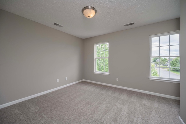 2642 Sewanee Pl, Murfreesboro, TN 37128 - spare room featuring baseboards, carpet flooring, and a textured ceiling