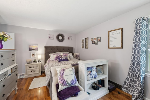 405 Mockingbird Dr, Mount Pleasant, TN 38474 - bedroom featuring wood finished floors