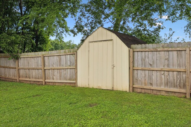 405 Mockingbird Dr, Mount Pleasant, TN 38474 - view of shed