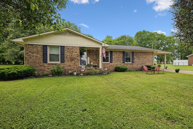 405 Mockingbird Dr, Mount Pleasant, TN 38474 - ranch-style home with brick siding