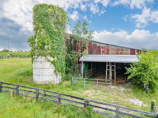 2046 Scribners Mill Rd, Culleoka, TN 38451 - view of horse barn