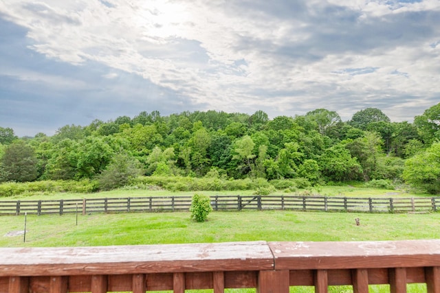 2046 Scribners Mill Rd, Culleoka, TN 38451 - view of yard with a rural view and a view of trees
