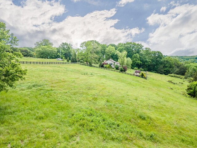 2046 Scribners Mill Rd, Culleoka, TN 38451 - view of yard featuring a view of countryside