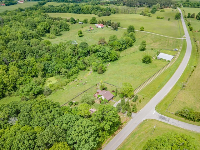 2046 Scribners Mill Rd, Culleoka, TN 38451 - aerial view of sparsely populated area