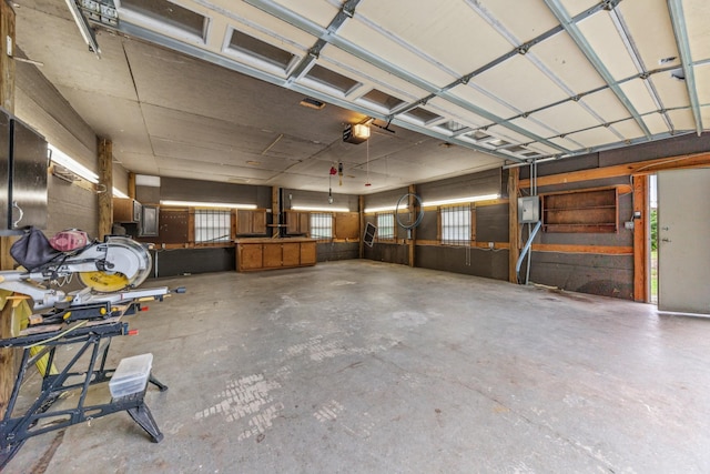 2046 Scribners Mill Rd, Culleoka, TN 38451 - garage featuring a garage door opener