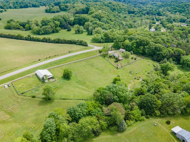 2046 Scribners Mill Rd, Culleoka, TN 38451 - aerial view of sparsely populated area