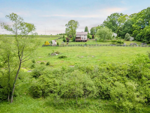 2046 Scribners Mill Rd, Culleoka, TN 38451 - view of yard featuring a rural view