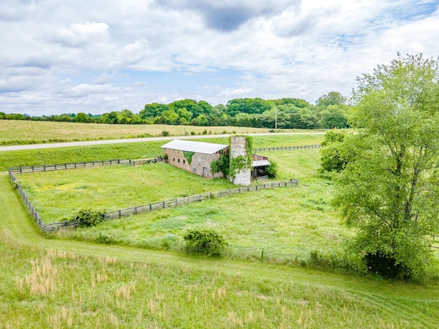 2046 Scribners Mill Rd, Culleoka, TN 38451 - aerial view of sparsely populated area featuring a pastoral area