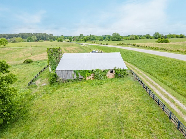 2046 Scribners Mill Rd, Culleoka, TN 38451 - view of rural area with a pastoral area
