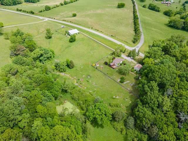 2046 Scribners Mill Rd, Culleoka, TN 38451 - aerial view of property's location featuring rural landscape and a pastoral area