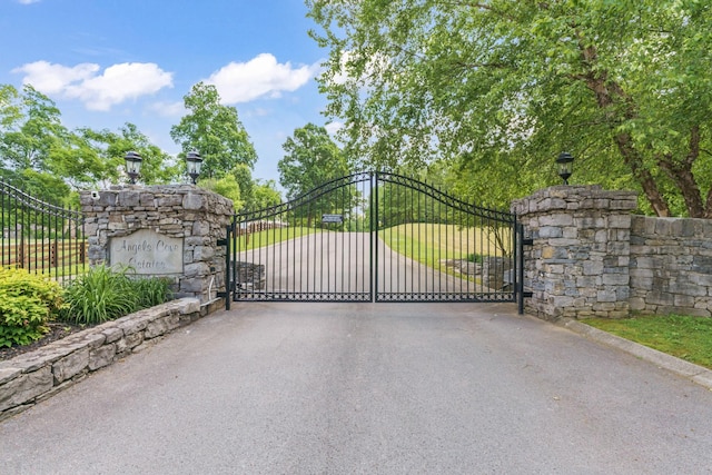 304 Cedar Hollow Ct, Lebanon, TN 37087 - gate featuring fence