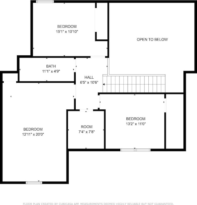 floor plan / room layout
