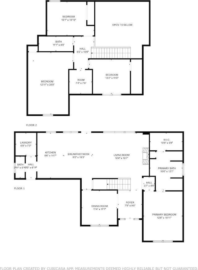 home floor plan