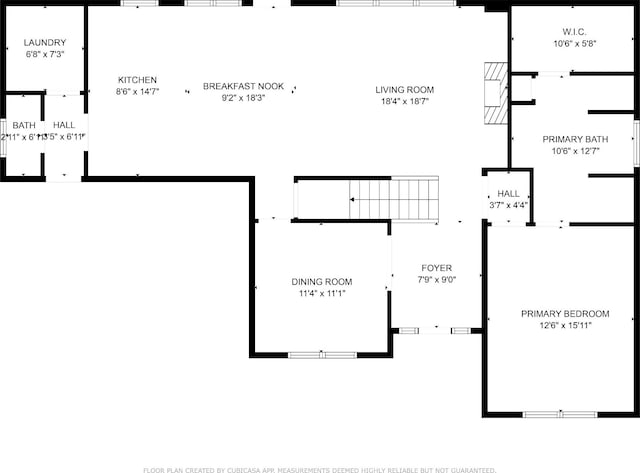 home floor plan