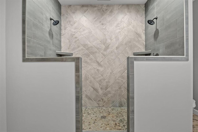 3571 Old Blacktop Rd, Mc Ewen, TN 37101 - bathroom with walk in shower