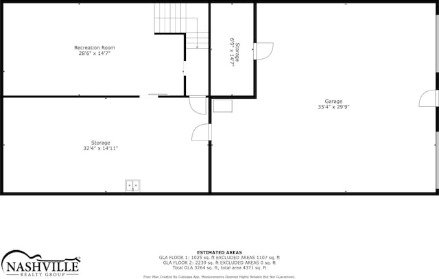 82 Staggs Rd, Ethridge, TN 38456 - floor plan / room layout