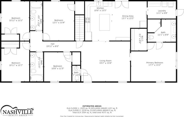 82 Staggs Rd, Ethridge, TN 38456 - property floor plan