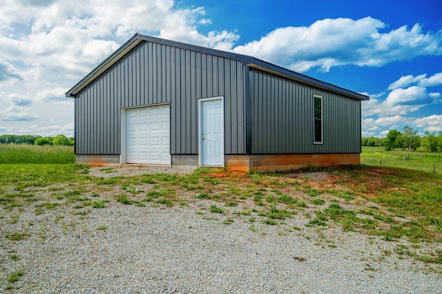 82 Staggs Rd, Ethridge, TN 38456 - view of outdoor structure featuring an outbuilding