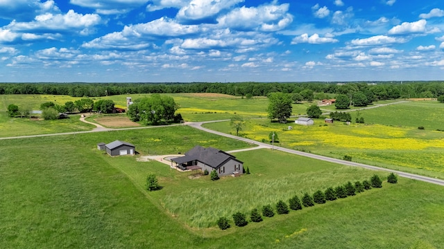 82 Staggs Rd, Ethridge, TN 38456 - aerial view of sparsely populated area with agricultural land