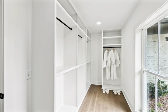 358 Coopertown Rd, Unionville, TN 37180 - walk in closet featuring wood finished floors
