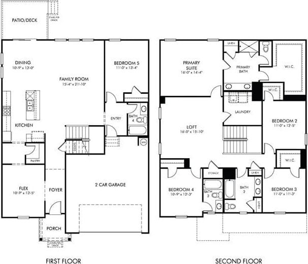 floor plan / room layout