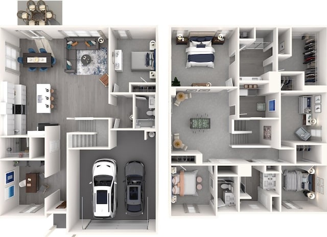 floor plan / room layout