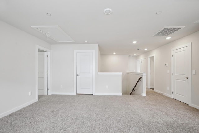 4621 Winslet Dr, Smyrna, TN 37167 - carpeted empty room with attic access, recessed lighting, and baseboards