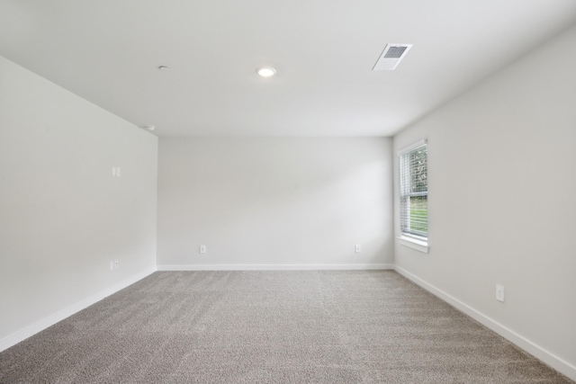 4621 Winslet Dr, Smyrna, TN 37167 - carpeted spare room featuring baseboards and recessed lighting