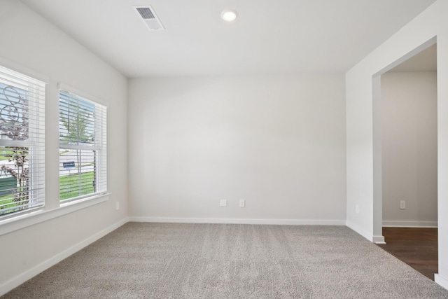 4621 Winslet Dr, Smyrna, TN 37167 - spare room with carpet flooring, baseboards, and recessed lighting