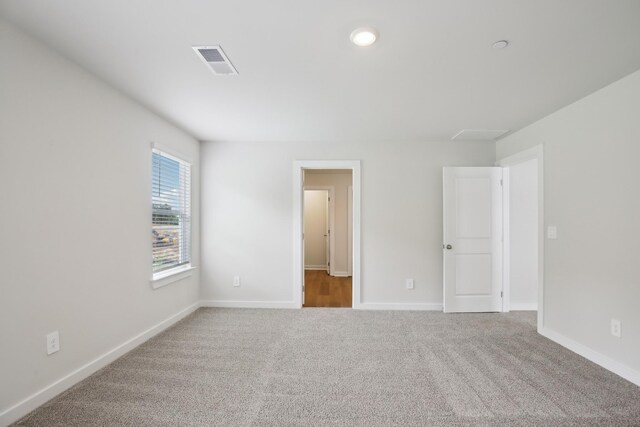 4621 Winslet Dr, Smyrna, TN 37167 - unfurnished bedroom with carpet flooring, baseboards, and recessed lighting