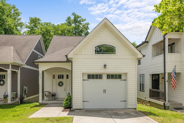 513 Westboro Dr, Nashville, TN 37209 - view of front of house with roof with shingles and concrete driveway