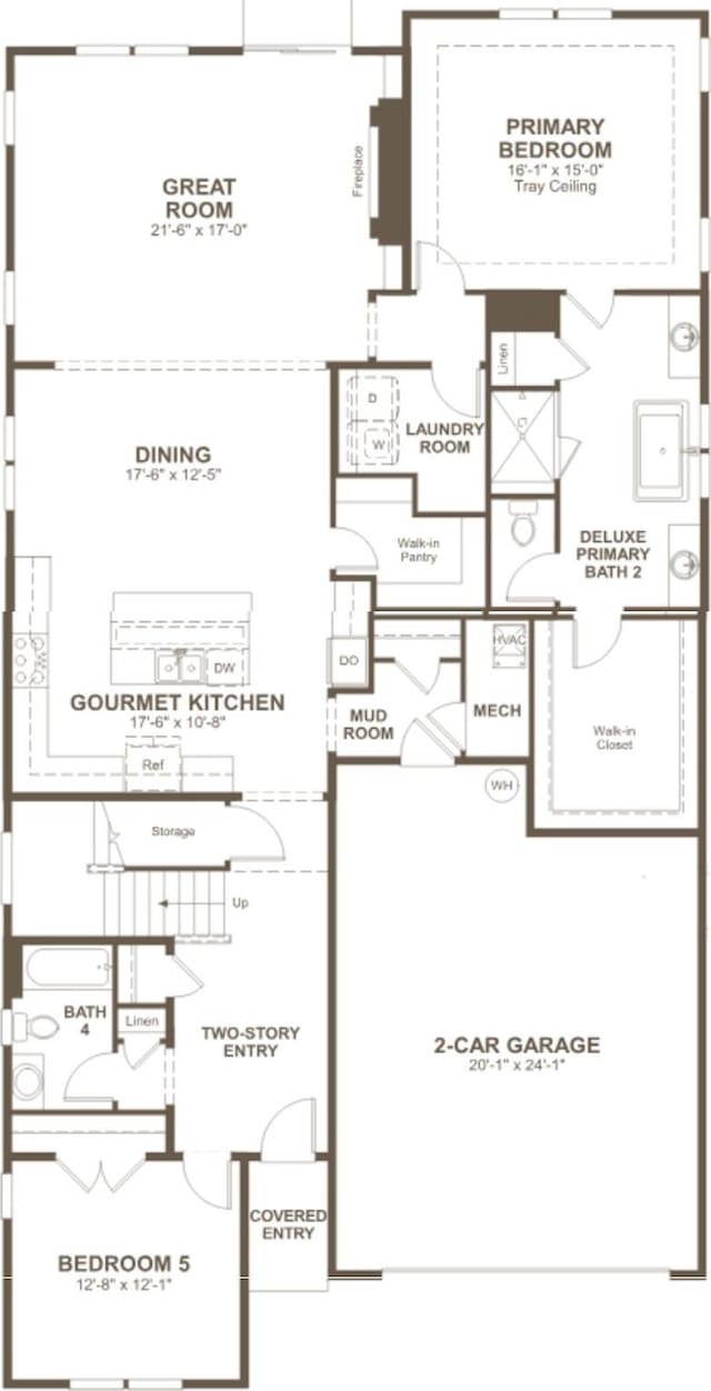 floor plan / room layout
