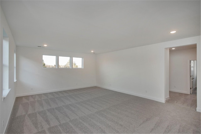 113 W Cassa Way, Mount Juliet, TN 37122 - empty room featuring carpet floors, recessed lighting, and baseboards