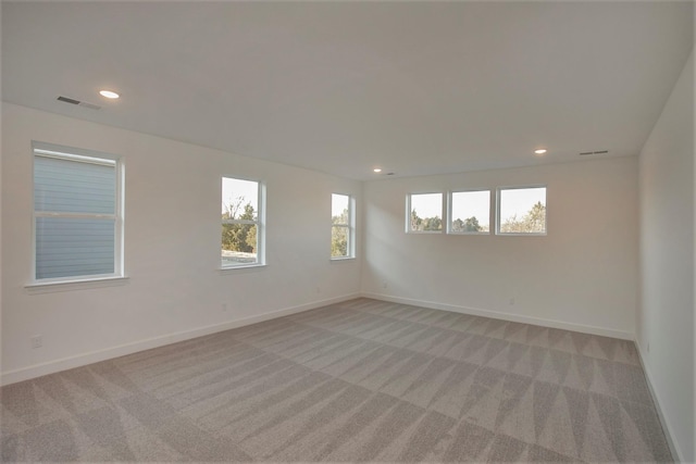 113 W Cassa Way, Mount Juliet, TN 37122 - unfurnished room with light colored carpet, recessed lighting, and baseboards