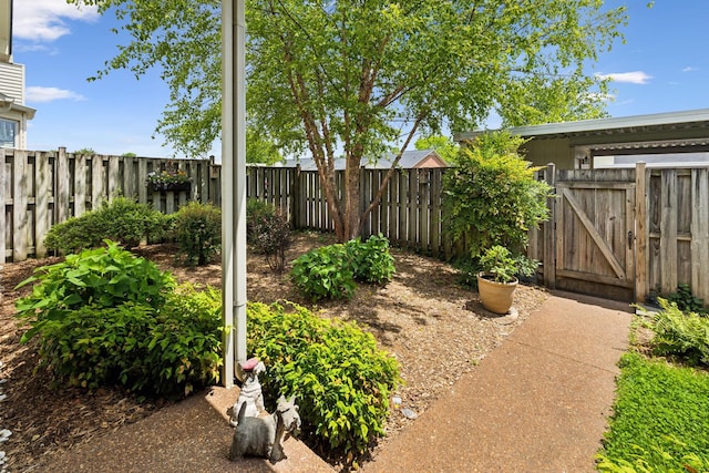 2130 River Chase Dr, Murfreesboro, TN 37128 - fenced backyard featuring a gate