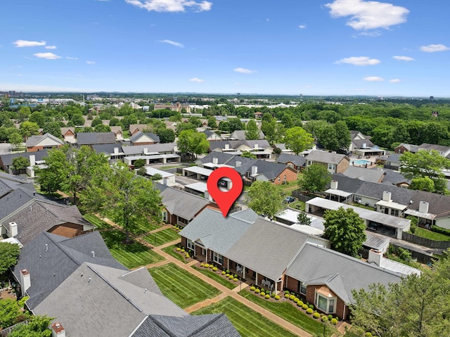 2130 River Chase Dr, Murfreesboro, TN 37128 - aerial view of residential area