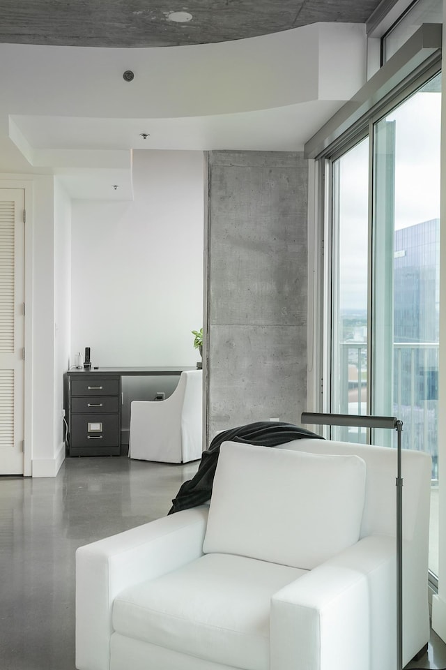 view of living room
