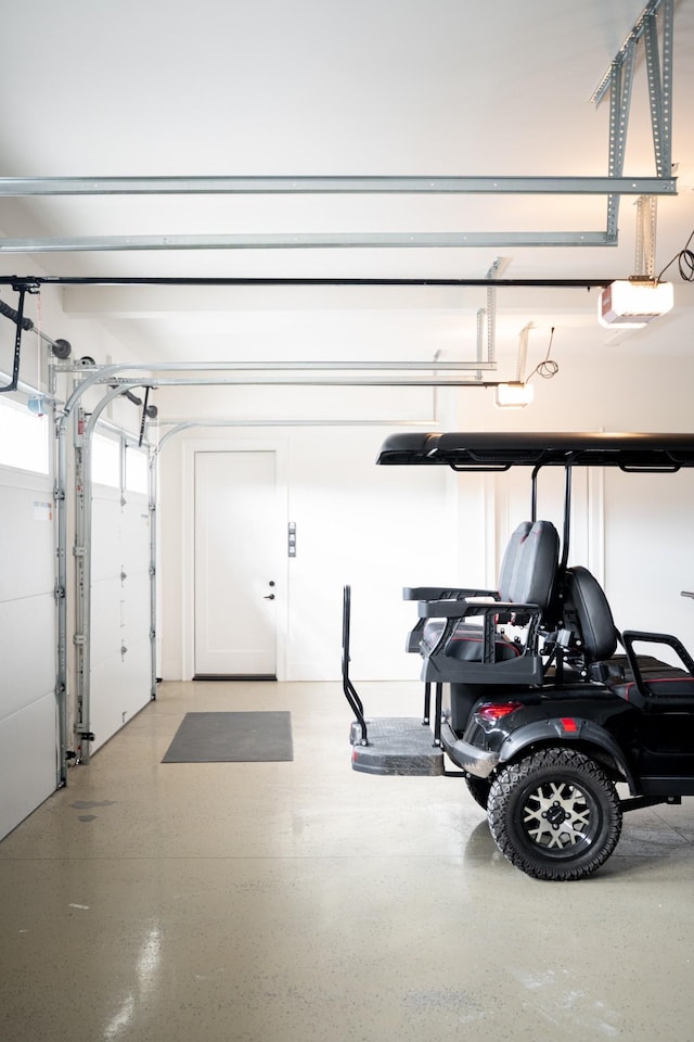 504 Doubleday Ln, Brentwood, TN 37027 - garage featuring a garage door opener