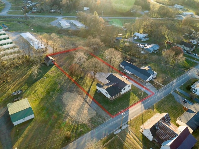 311 Locust St, Alexandria, TN 37012 - aerial view of sparsely populated area