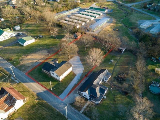 311 Locust St, Alexandria, TN 37012 - drone / aerial view