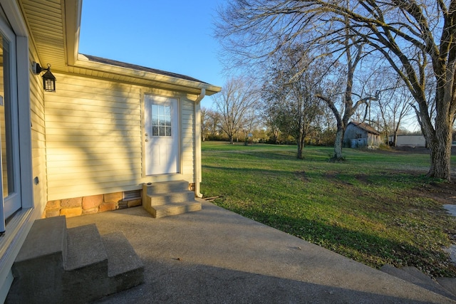 311 Locust St, Alexandria, TN 37012 - view of patio featuring entry steps