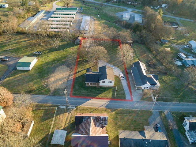 311 Locust St, Alexandria, TN 37012 - view of property location featuring property parcel outlined