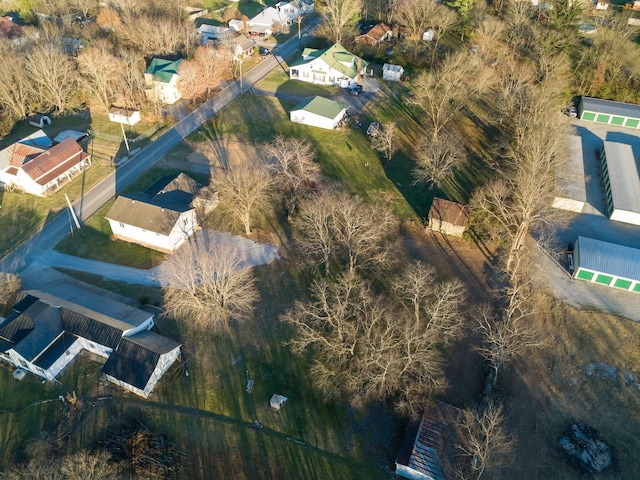 311 Locust St, Alexandria, TN 37012 - aerial view of property and surrounding area