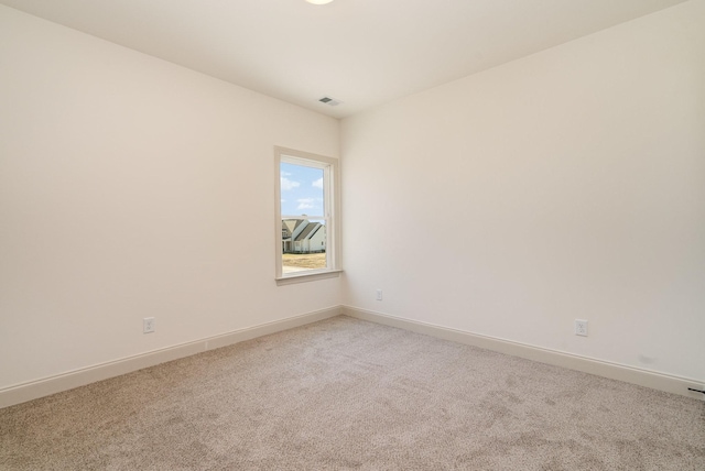 1709 Martha Washington Way, Murfreesboro, TN 37130 - spare room with light carpet and baseboards