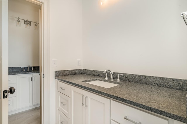 1709 Martha Washington Way, Murfreesboro, TN 37130 - bathroom with vanity and tile patterned floors