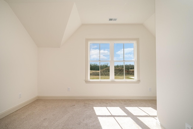1709 Martha Washington Way, Murfreesboro, TN 37130 - additional living space with carpet floors, lofted ceiling, and baseboards