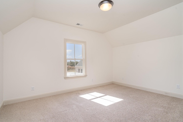 1709 Martha Washington Way, Murfreesboro, TN 37130 - additional living space with lofted ceiling, light colored carpet, and baseboards