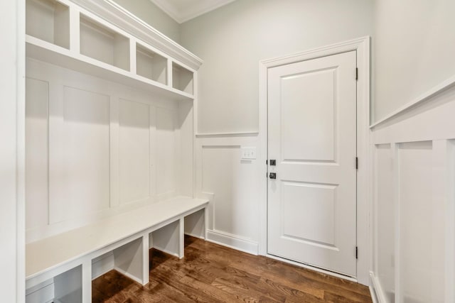 1900 Martha Washington Way, Murfreesboro, TN 37130 - mudroom with dark wood-style floors